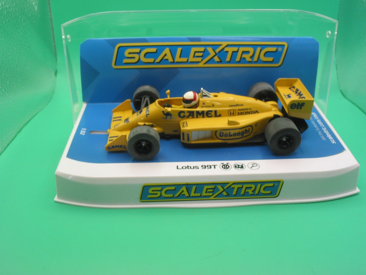 Scalextric Lotus 99T Monaco GP 1987 - griven by Ayton Senna C4251