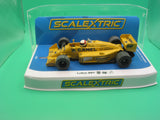 Scalextric Lotus 99T Monaco GP 1987 - griven by Ayton Senna C4251