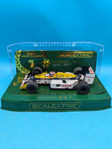Scalextric Williams  FW11B 1987 World Champion Car C4309