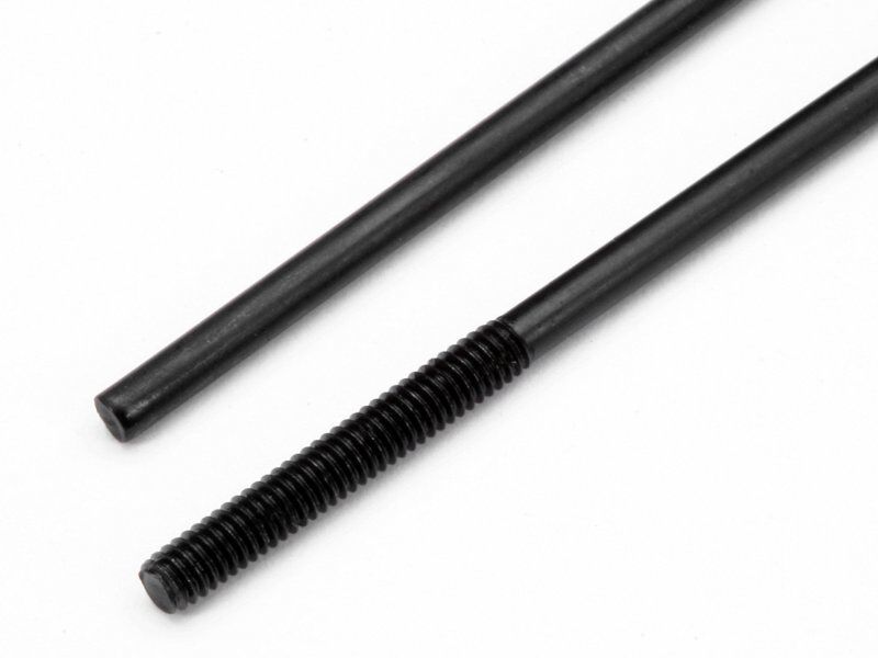 HPI86571 Brake/Throttle Rod 2x68mm) (Hellfire) (HPI 6)