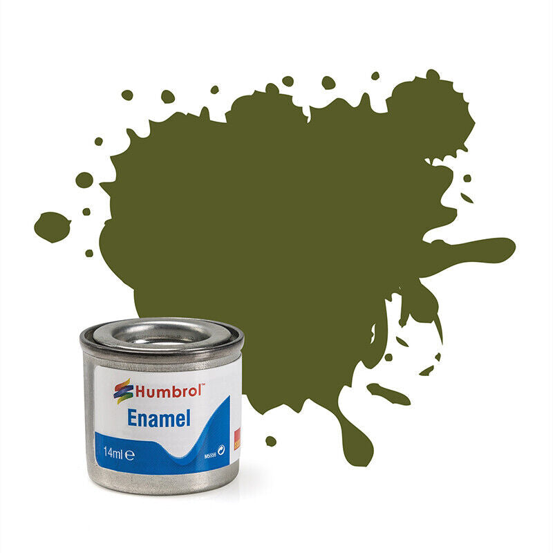 Humbrol 149 Matt Dark Green - Tinlet (14ml)