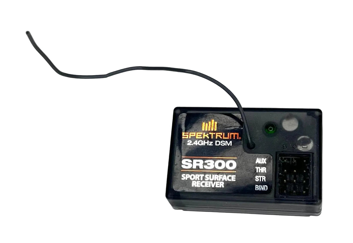 Spektrum SR300 DSM Surface Receiver - Second Hand