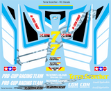 Tamiya Terra Scorcher Decal Sheet (2020)