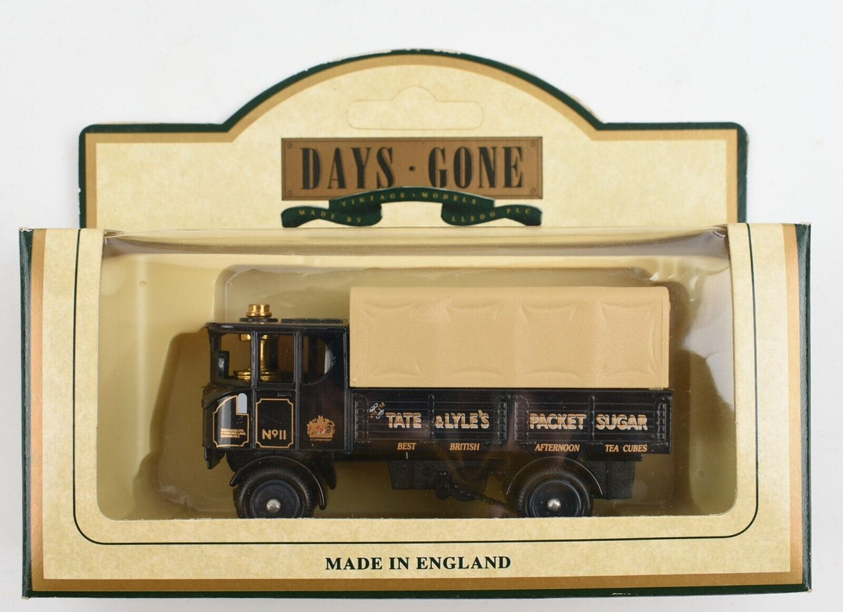 Lledo Days Gone Die Cast 1931 Sentinel Steam Wagon - Tate & Lyle