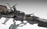 Hasegawa 1:1500 Captain Harlock Space Pirate Dimension Voyage Battleship Arcadia 3rd Ship Kit HA64736