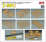 Rye Field Model RM-5105 1/35 Russian Main Battle Tank T-80U Kit