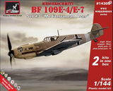 Armory 1/144 Messerschmitt Bf 109E-4/E-7 2 14305