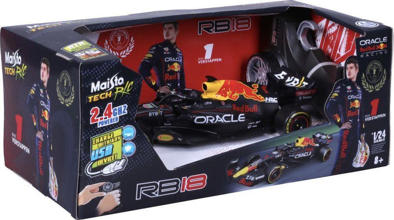 Maisto 1/24 Premium F1 Red Bull RB18 2022 2.6hz RC Car