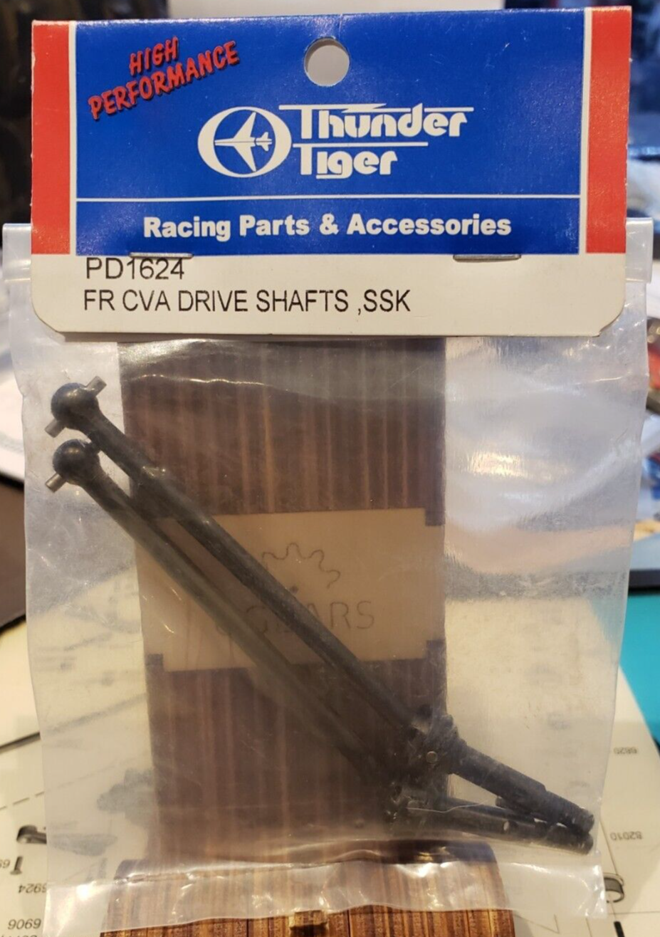 Thunder Tiger PD1624 Front CVA Drive Shafts For SSK Truck (BOX22)