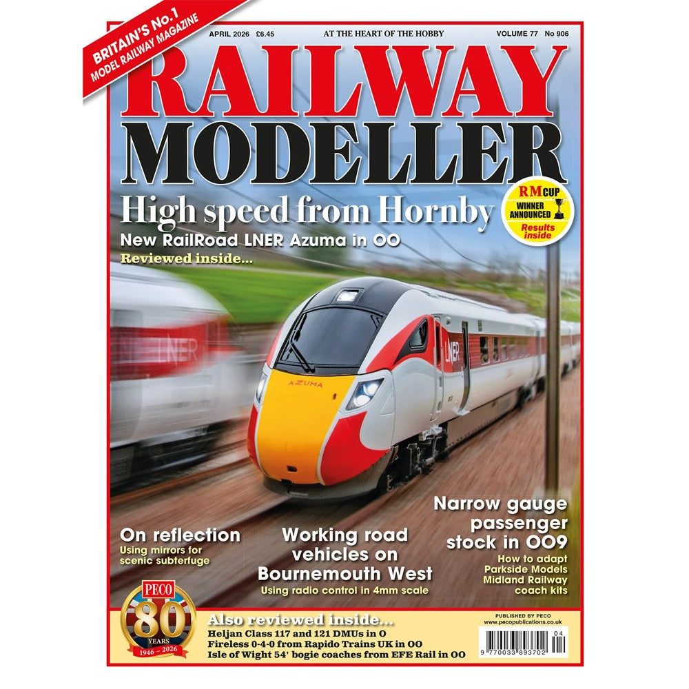 Railway Modeller Magazine -April 2026