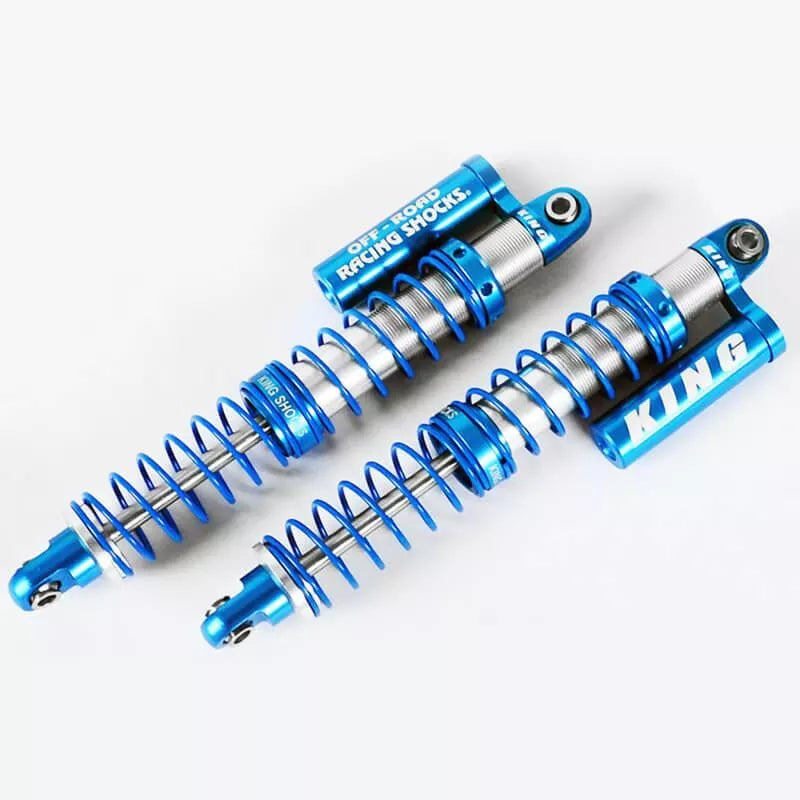 KING OFF-ROAD SCALE PIGGYBACK SHOCKS W/FAUX RESERVOIR (Set of 4)