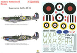 Techmod Decals Supermarine Spifire Mk Vb 24006