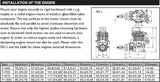 Thunder Tiger F-75S Four Stroke Engine with Silencer - Second Hand - New