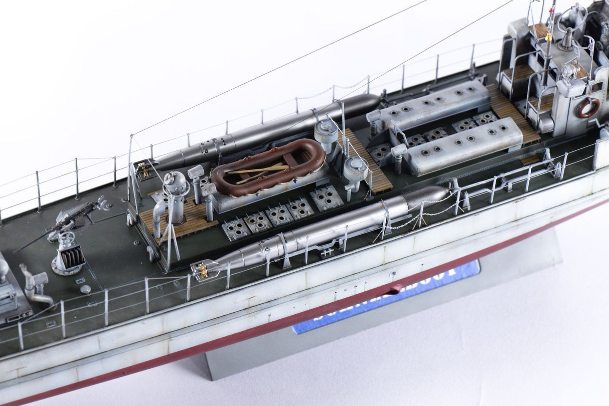 FORART FORE HOBBY 1/72 Schnellboot S-38/1940 Kit - FOR1002