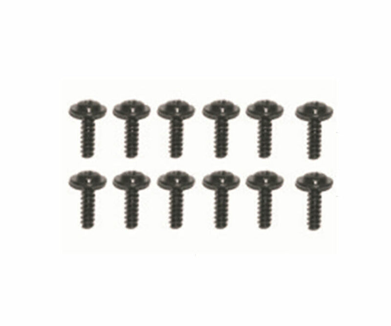 HAIBOXING  Flange Head Self Tapping Screw 2.3x4mm S120 (Box 17)