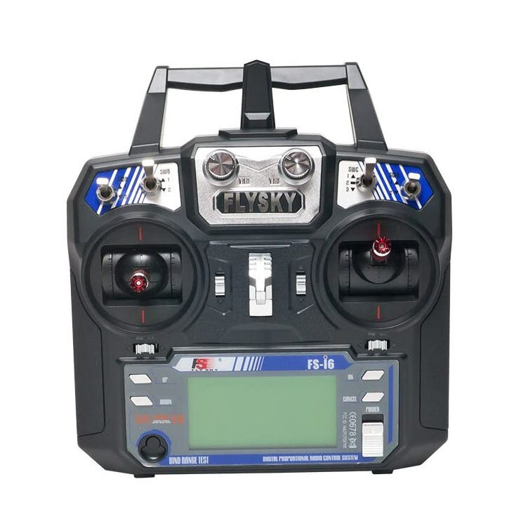 FLYSKY FS-i6 Radio Control RC Stick Transmitter Receiver 6 Channel with FS-iA6 Rx