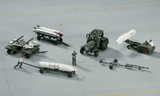 Hasegawa 1/72 U.S Aircraft Weapon Loading Equipment Kit HAX725