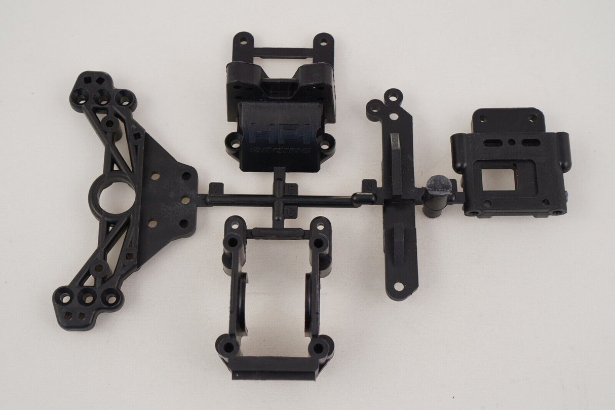 HPI A340 - FRONT BULKHEAD SET (HPI 6)