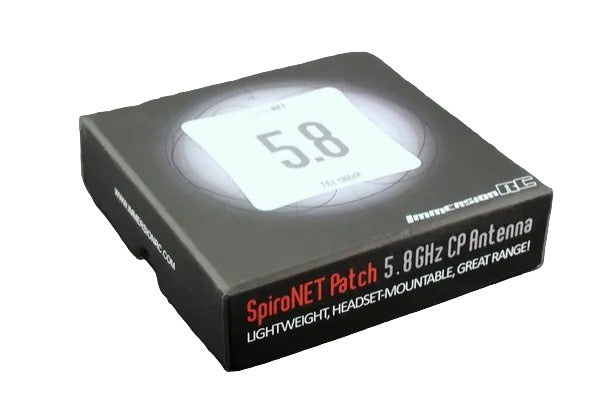 Fatshark Shark Immerson RC SpiroNET Patch 5.8 GHz CP Antenna (Box 47)