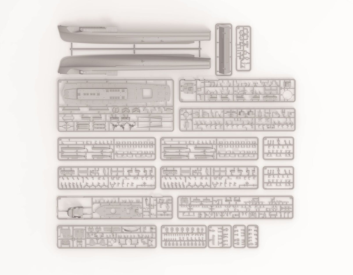 FORART FORE HOBBY 1/72 Schnellboot S-38/1940 Kit - FOR1002