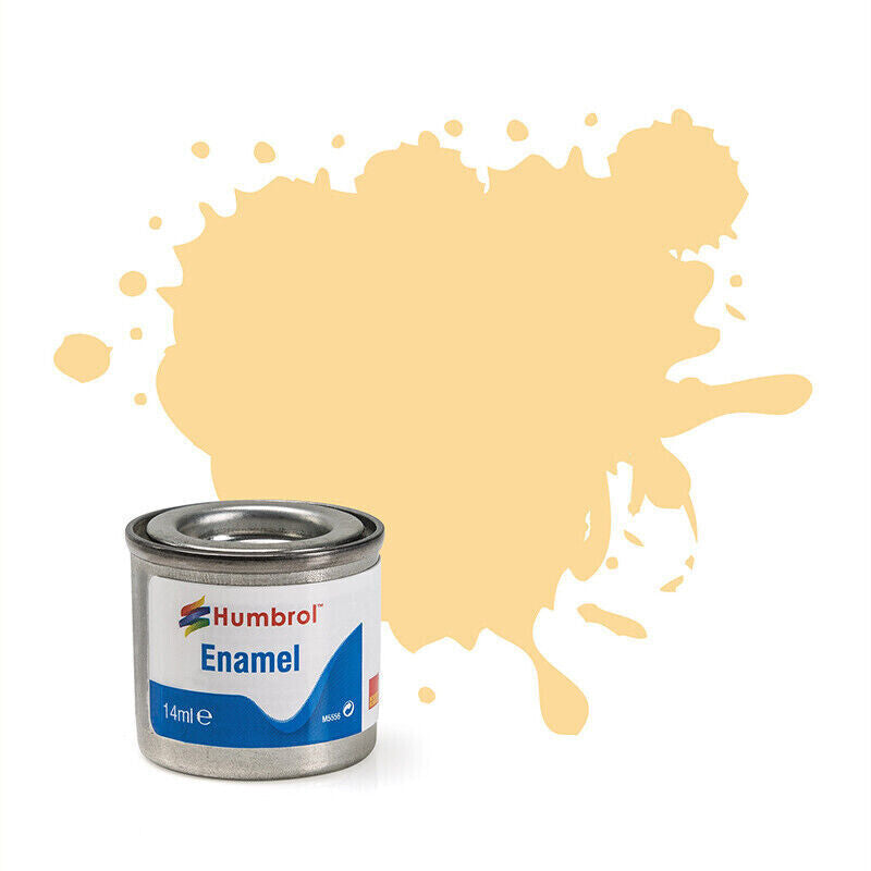 Humbrol 148 Radome Tan Matt Matt  - 14ml Enamel Paint AA1609