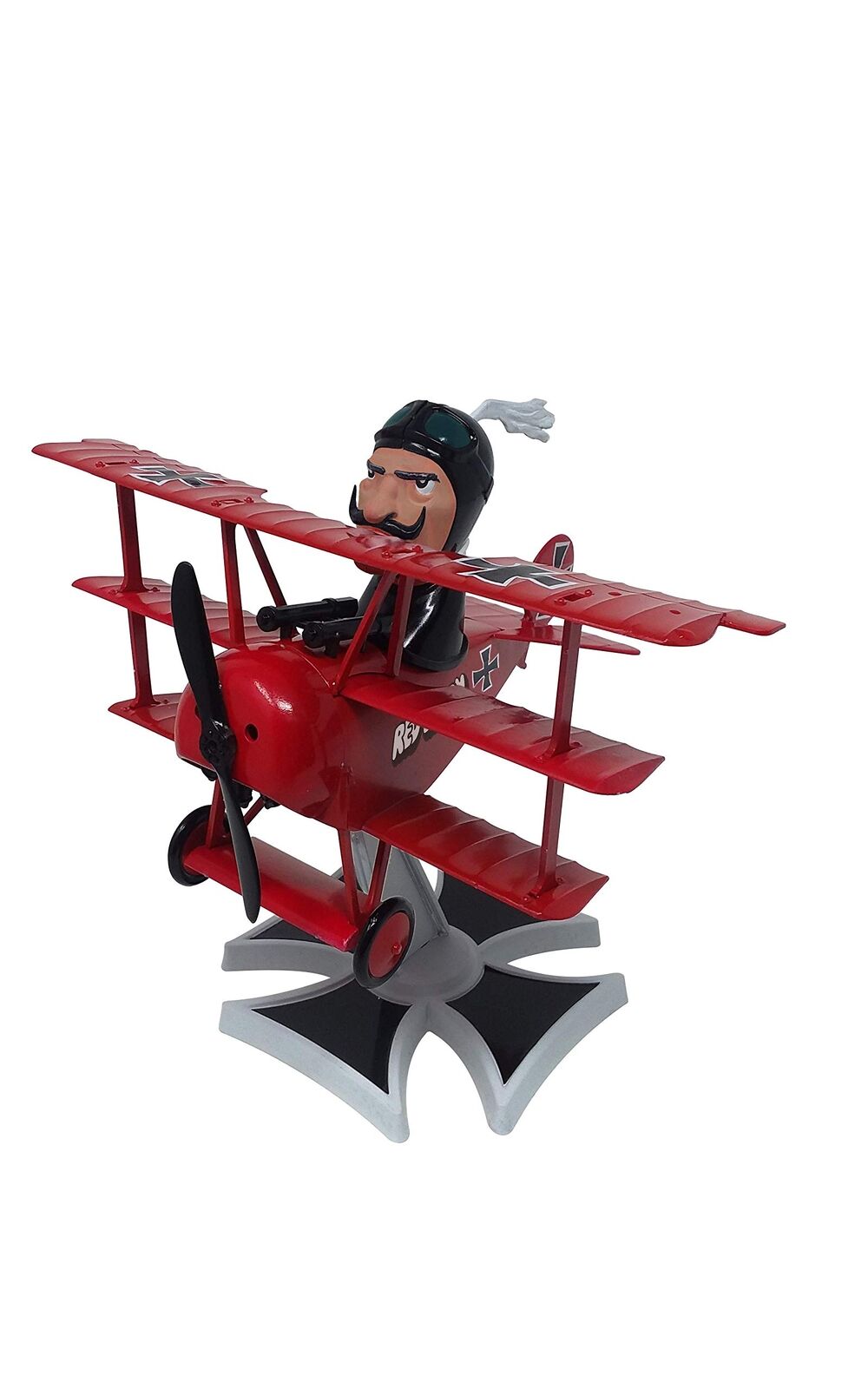 Atlantis Red Baron Fokker Triplane Snap Kit AMCM5903