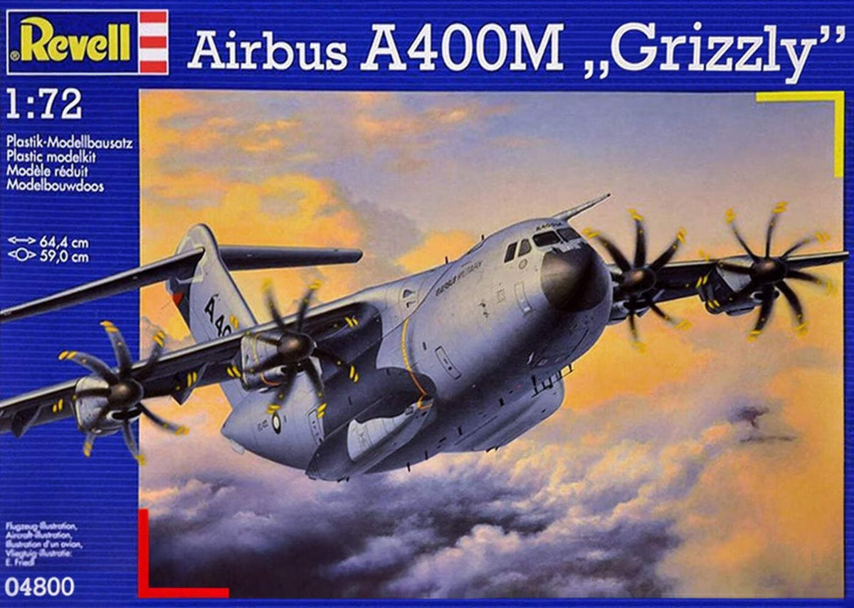 Revell 1/72 Airbus A400M Grizzly Kit 04800