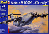 Revell 1/72 Airbus A400M Grizzly Kit 04800