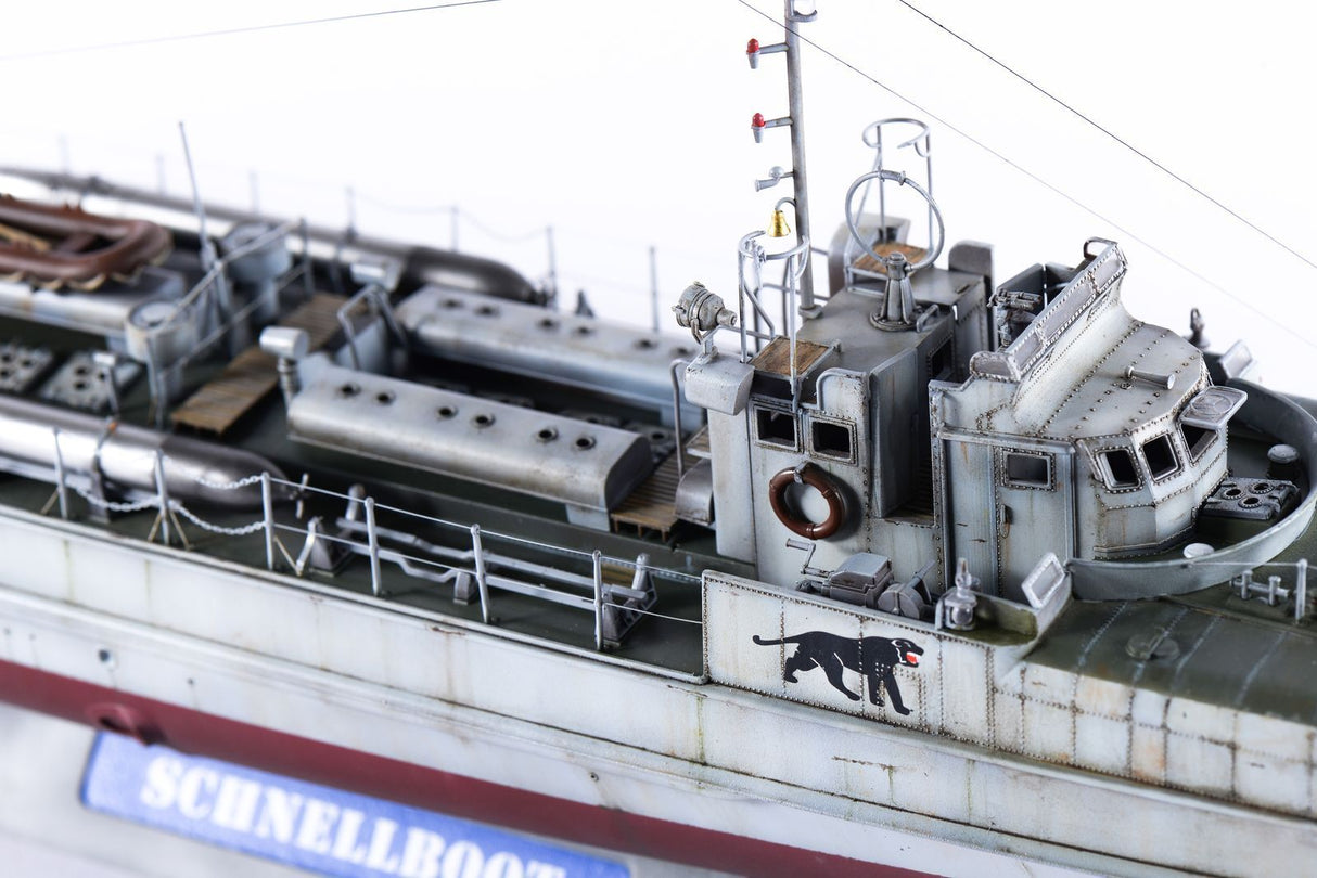 FORART FORE HOBBY 1/72 Schnellboot S-38/1940 Kit - FOR1002