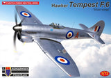 KPM 1/72 Hawket Tempest F.6 - Silver Wings Kit 0224