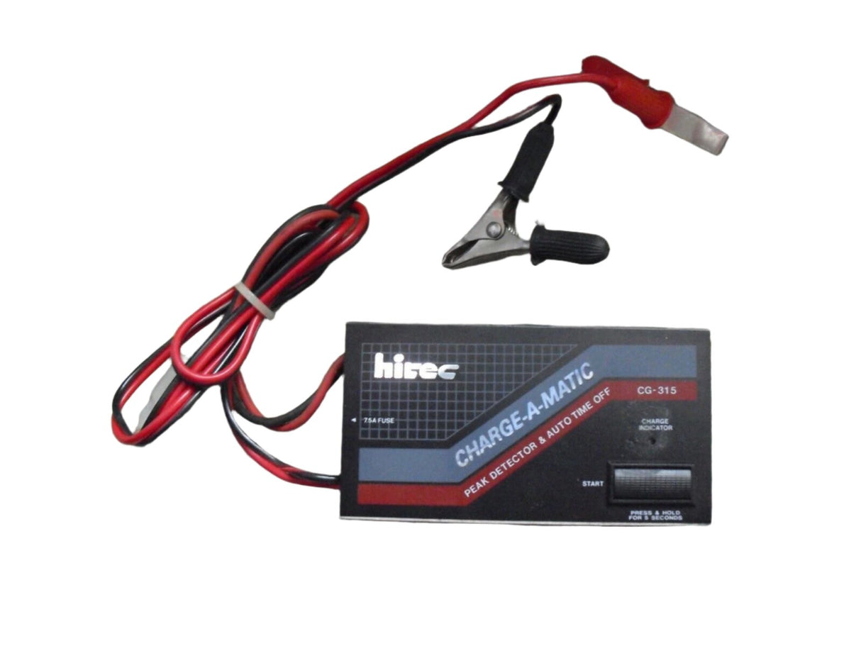 Hitec 12v Charge-A-Matic - Peak Detection Auto Charger