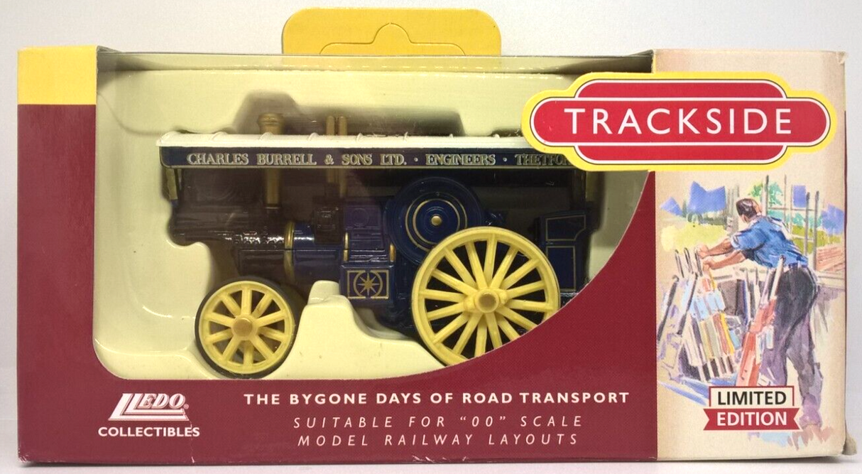 Lledo 1:76 Burrell Showmans Locomotive Charles Burrell & Sons Ltd