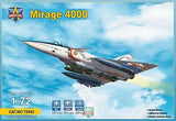 Modelsvit 1/72 Mirage 4000 72053