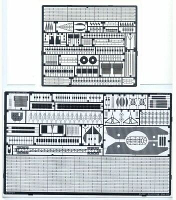 Eduard 1/350 Bismark Etched Set for Tamiya kit