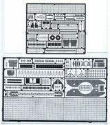 Eduard 1/350 Bismark Etched Set for Tamiya kit