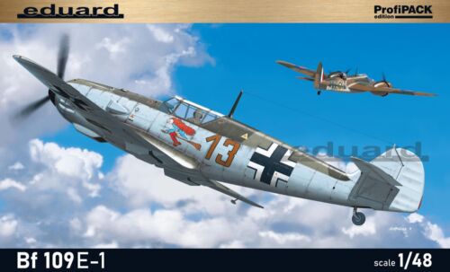 Eduard 1/48 Bf 109E-1 Profipack Edition 8261