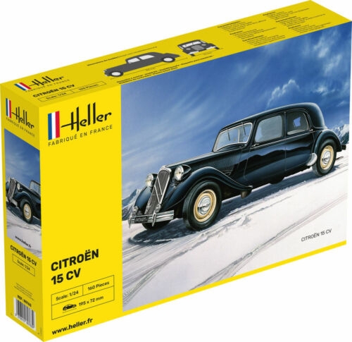 Heller 1/24 Citroen 15 CV 80763 Kit