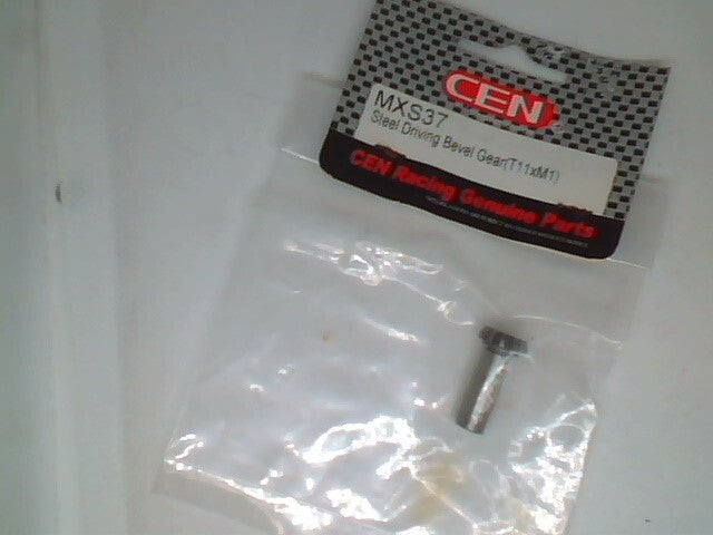 CEN RC car Spares Steel Driving Bevel Gear MXS37 (Box 92)