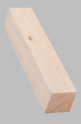 Balsa Wood Block/Strip - 1"  x 1"  x 24"