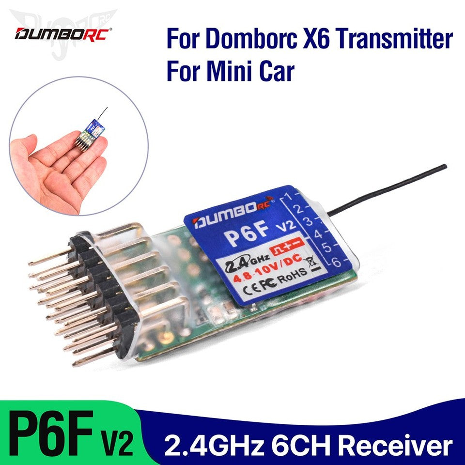 DUMBORC Receiver  p6f (Box 10)