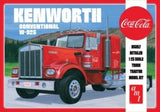 AMT 1:25 Kenworth Coca-Cola Conventional W-925 Truck Tractor Kit AMT1286