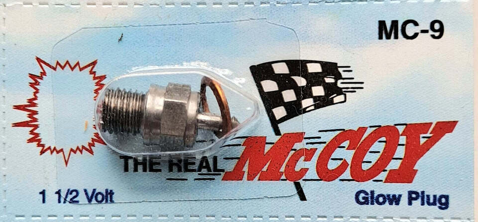 McCoy MC-9 Glow Plug