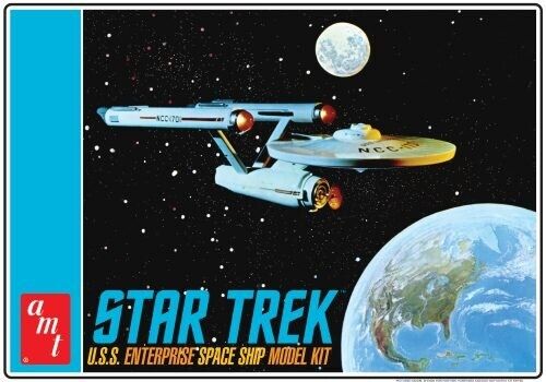 AMT 1/650 Classic USS Enterprise kit AMT1296