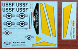 Atlantis 1:193 Space Force Orbital Rocket (Willy Ley) Kit AMCM46