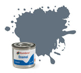 Humbrol 144 Matt Iintermediate Blue - Tinlet (14ml)
