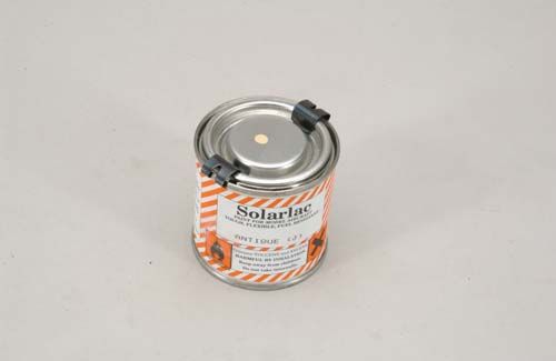 Solarlac Paint Gloss Antique (J) 110ml Tin -Tarnished tin