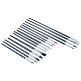 Amtech S4000 15 Piece art brush set