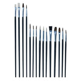 Amtech S4000 15 Piece art brush set