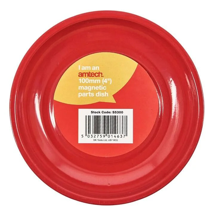 Amtech S5300 100mm (4 Inch) magnetic tray