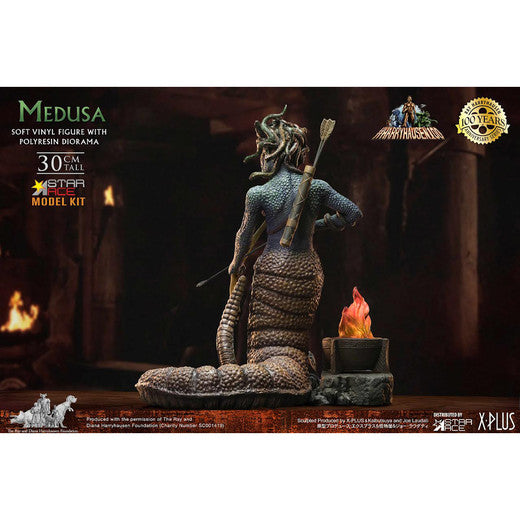 X-Plus 32cm Star Ace Vinyl Model Kit of Ray Harryhausens Medusa SA9040M